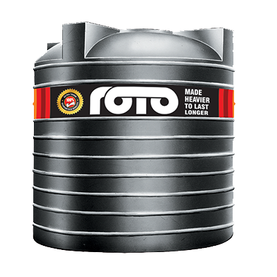 2,000L Cylindrical Tank